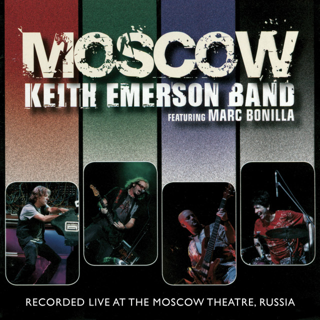 Moscow, Pt. 1 (feat. Marc Bonilla) [Live, Dom Kino, Moscow, 2008] album cover