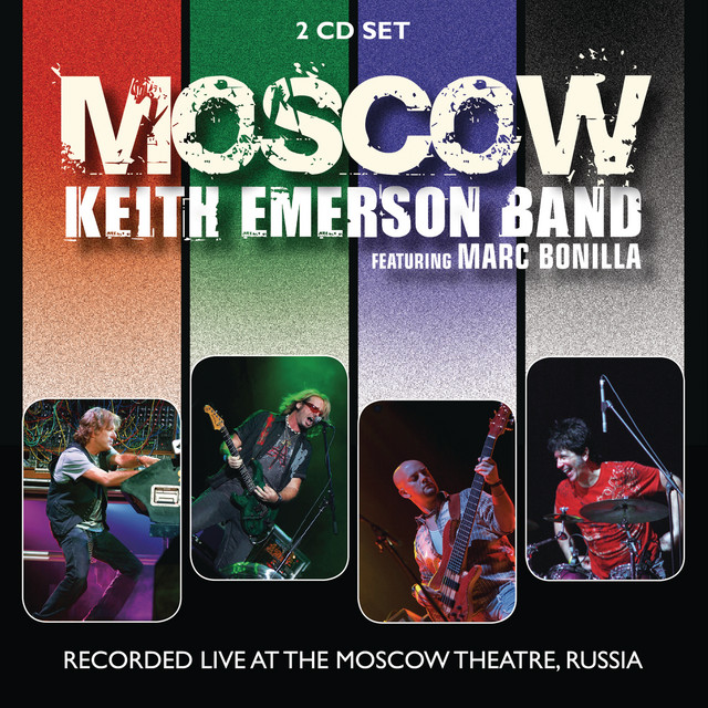 Moscow (Live) album cover