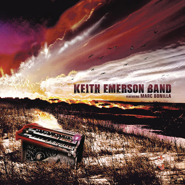 Keith Emerson Band (feat. Marc Bonilla) album cover