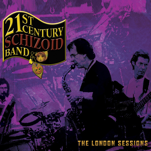 The London Sessions (Live At Mark Angelo Studios, London 2002) album cover