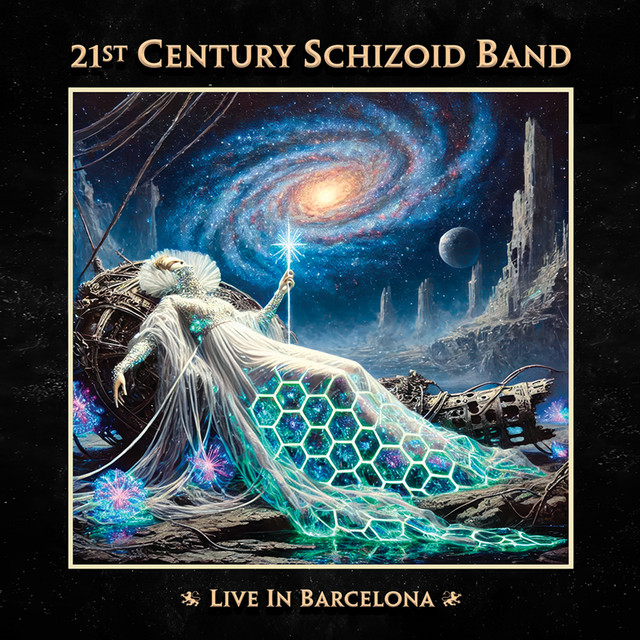 Live In Barcelona album cover