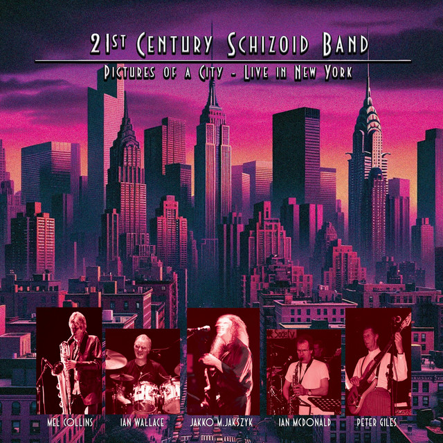 Pictures Of A City - Live In New York album cover
