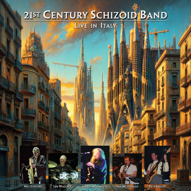 Live In Italy album cover