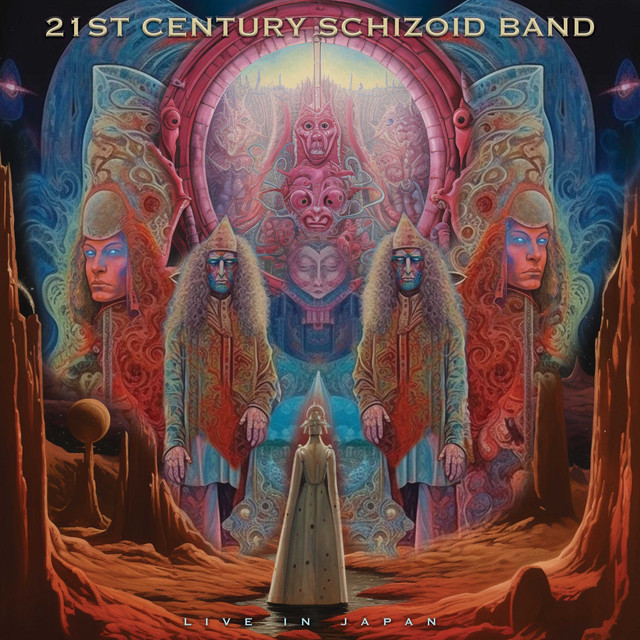 Live In Japan album cover