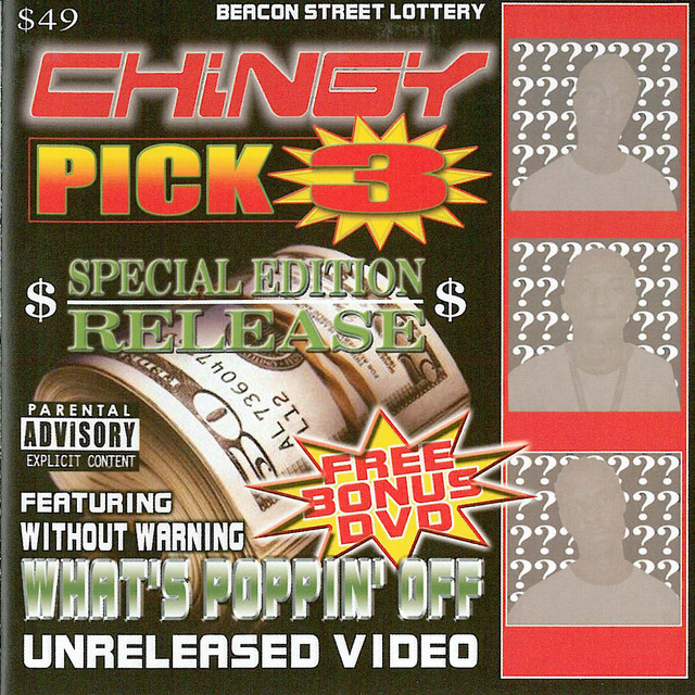 Pick 3 album cover