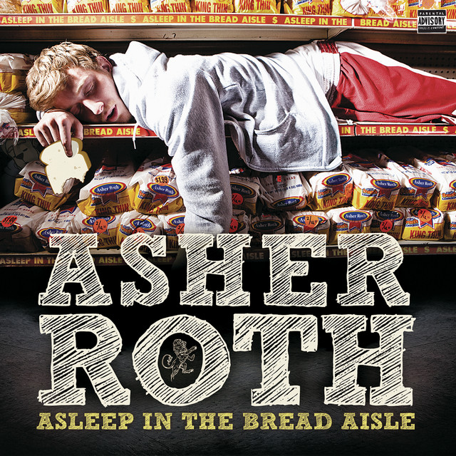 Asleep In The Bread Aisle album cover