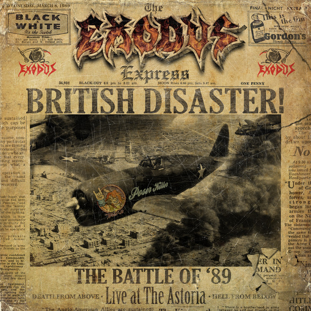 Kramer Forum III as heard on British Disaster: The Battle of '89 (Live At The Astoria) by Exodus (2024)
