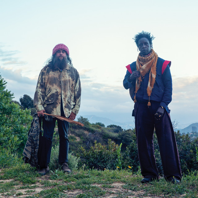 Saul Williams meets Carlos Niño & Friends at Treepeople album cover