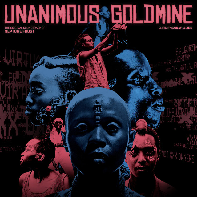Unanimous Goldmine (The Original Soundtrack of “Neptune Frost”) album cover