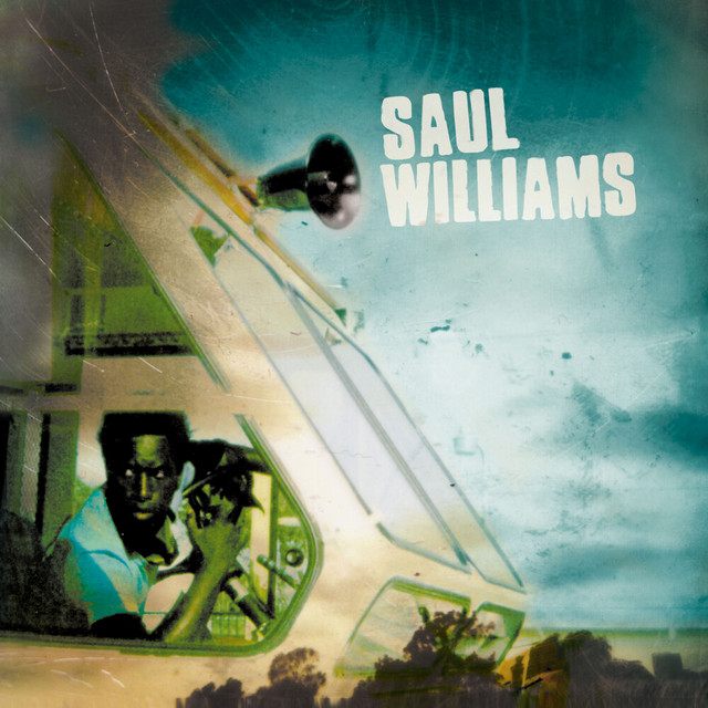 Saul Williams album cover