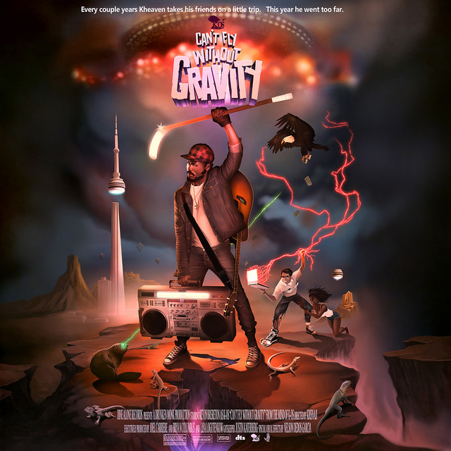Can't Fly Without Gravity album cover