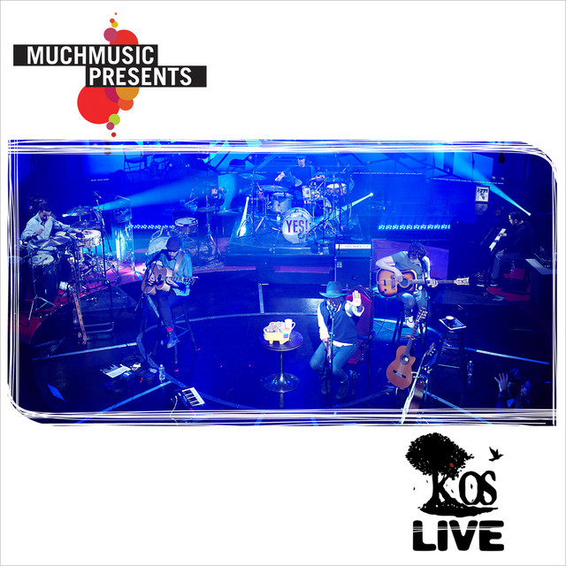MuchMusic Presents: k-os (Live) album cover