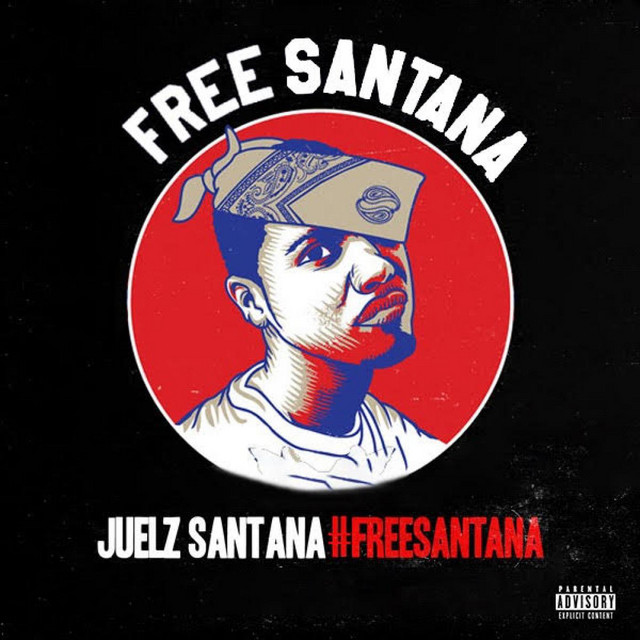 #FREESANTANA album cover