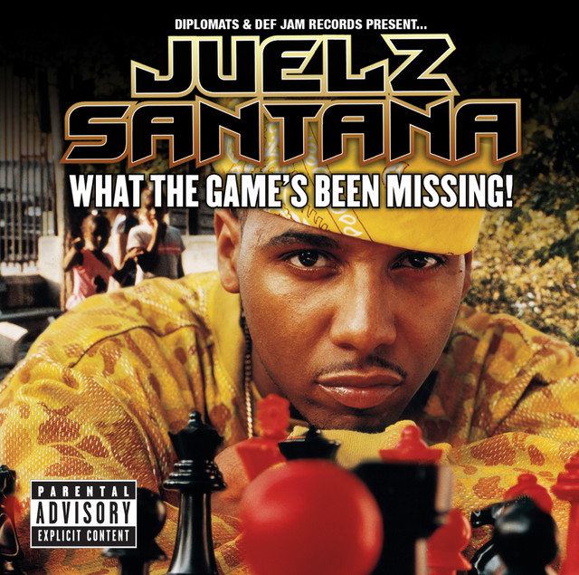 What The Game's Been Missing! album cover