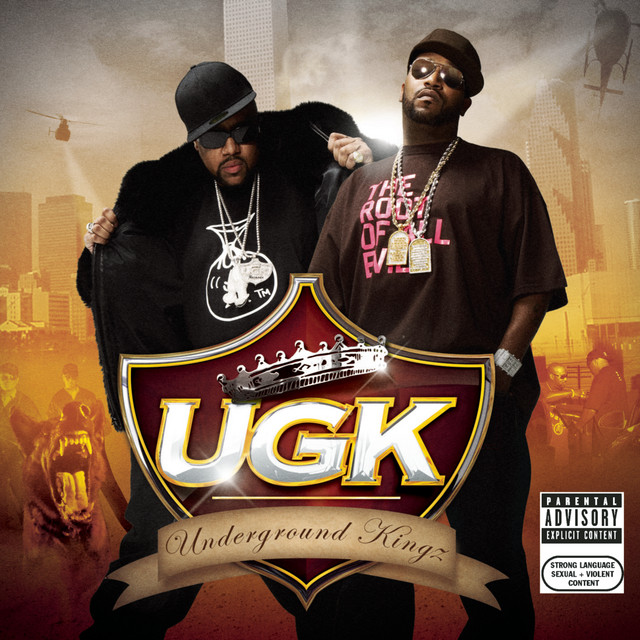 UGK (Underground Kingz) album cover