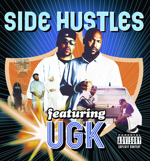 Side Hustles album cover