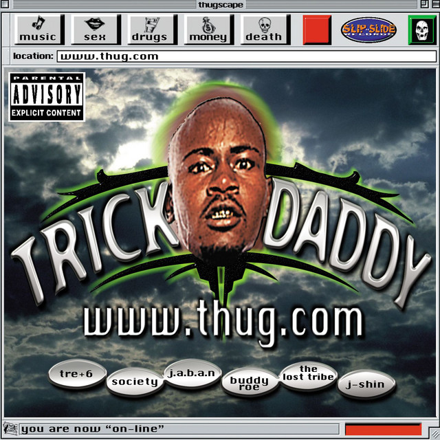 www.thug.com album cover