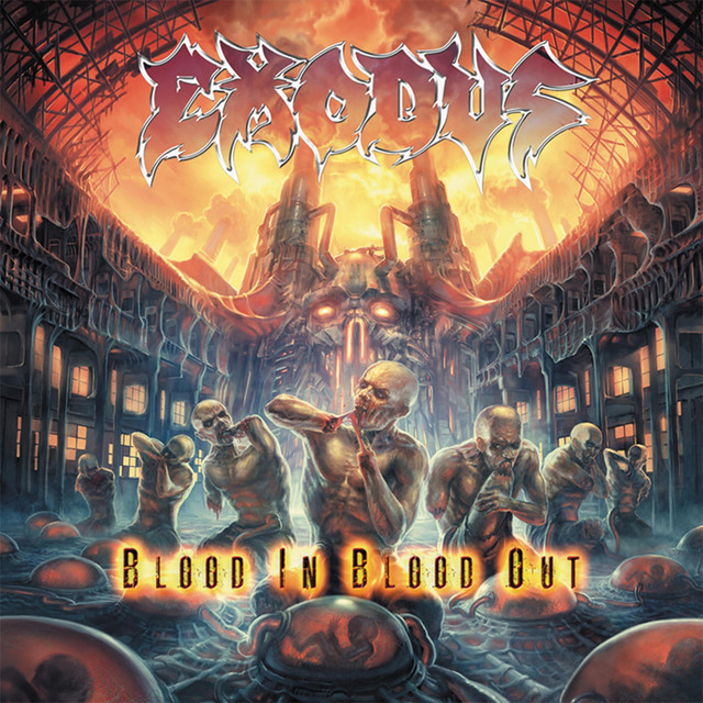 Monster Cable Patch Cables as heard on Blood in Blood Out by Exodus (2014)