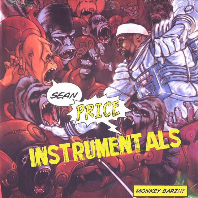 Monkey Barz (Instrumentals) album cover