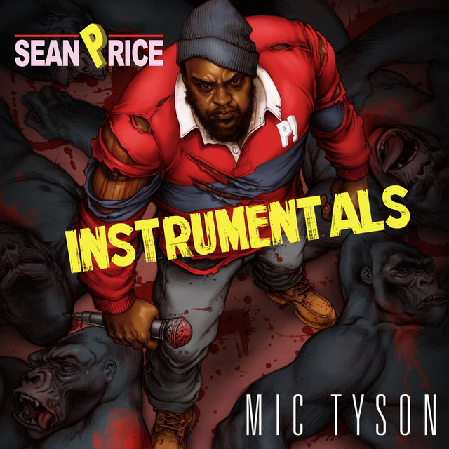 Mic Tyson (Instrumentals) album cover