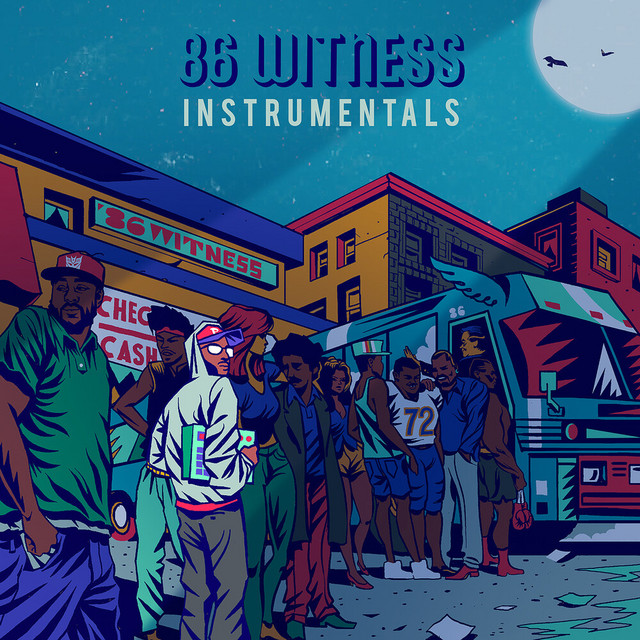 86 Witness (Instrumentals) album cover