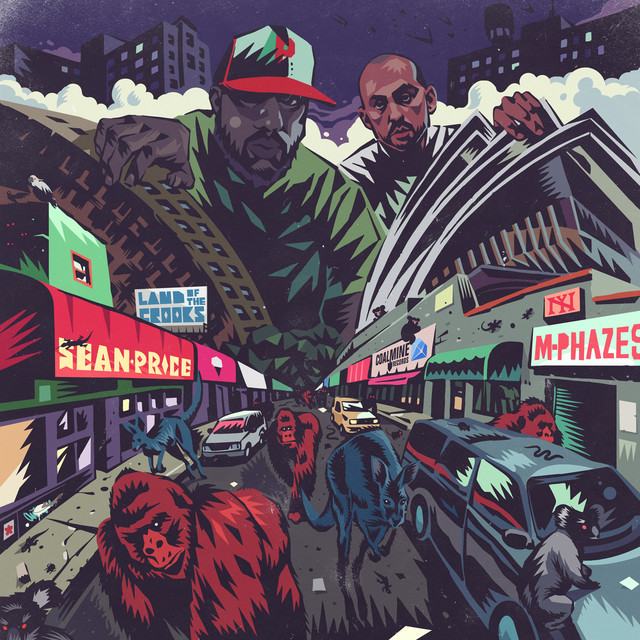 Land of the Crooks album cover