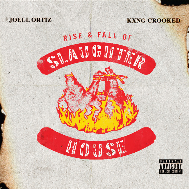 Rise & Fall of Slaughterhouse album cover
