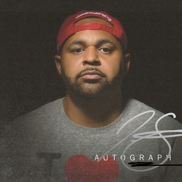 Autograph album cover