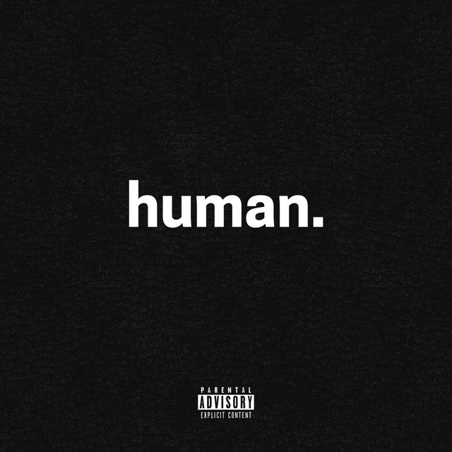 Human album cover