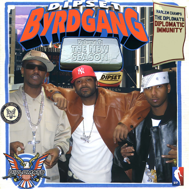 Dipset Byrdgang Vol 2 - The New Season album cover