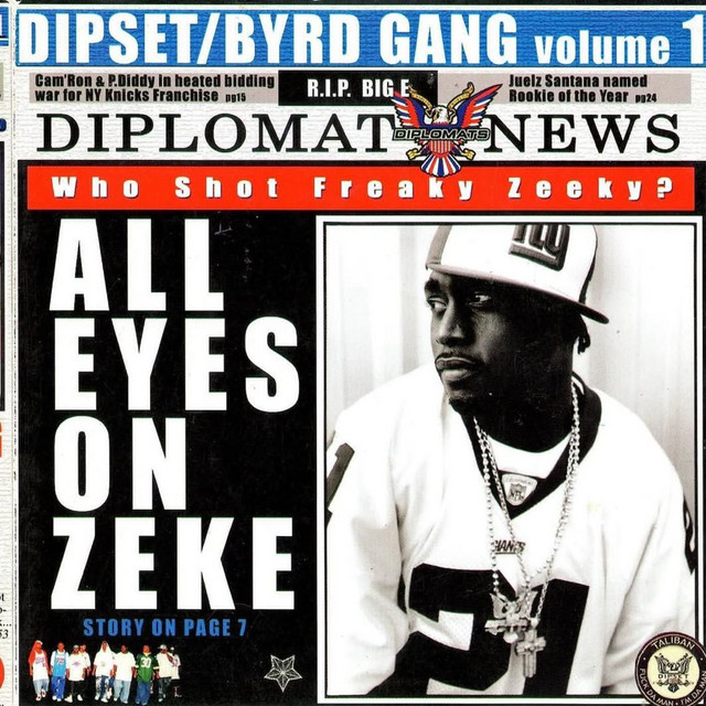 Dipset Byrdgang Volume 1 album cover
