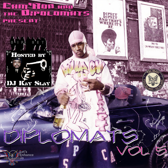 Diplomats Volume 5 album cover