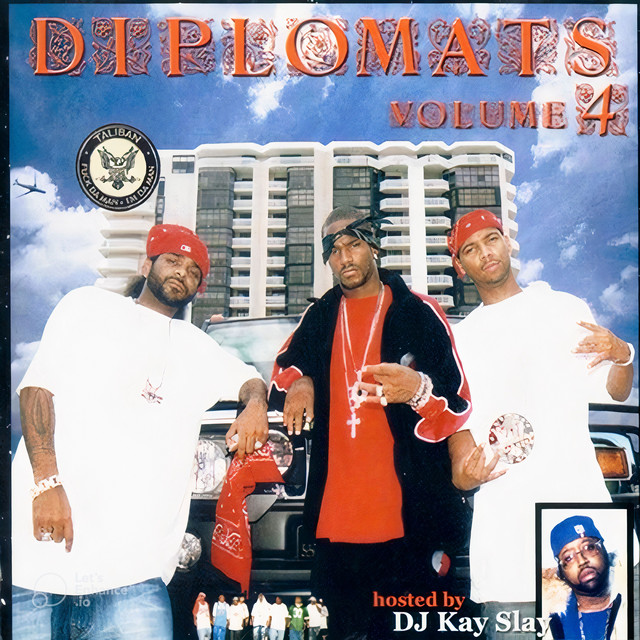 Diplomats Volume 4 album cover