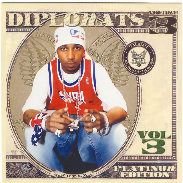 Diplomats Volume 3 (Platinum Edition) album cover