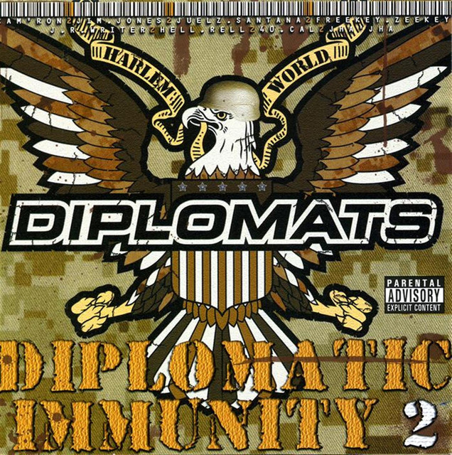 Diplomatic Immunity 2 album cover