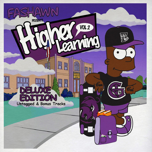 Higher Learning 2 (Deluxe Edition) album cover