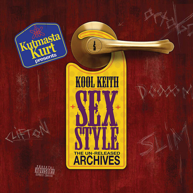Sex Style Unreleased Archives album cover