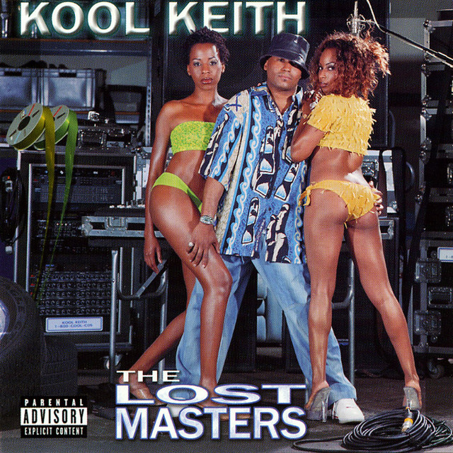 The Lost Masters album cover
