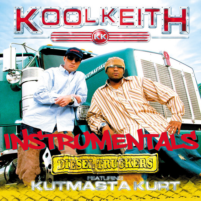 Diesel Truckers - Instrumentals album cover