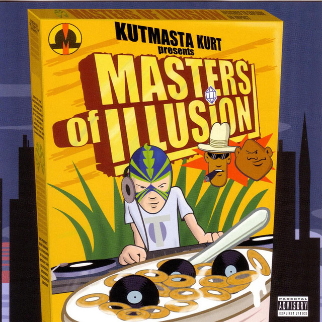 Masters Of Illusion Instrumentals album cover