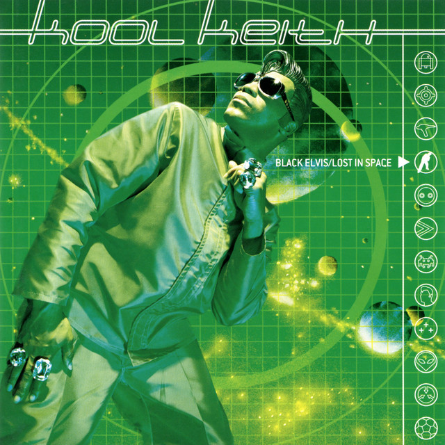 Black Elvis / Lost In Space album cover