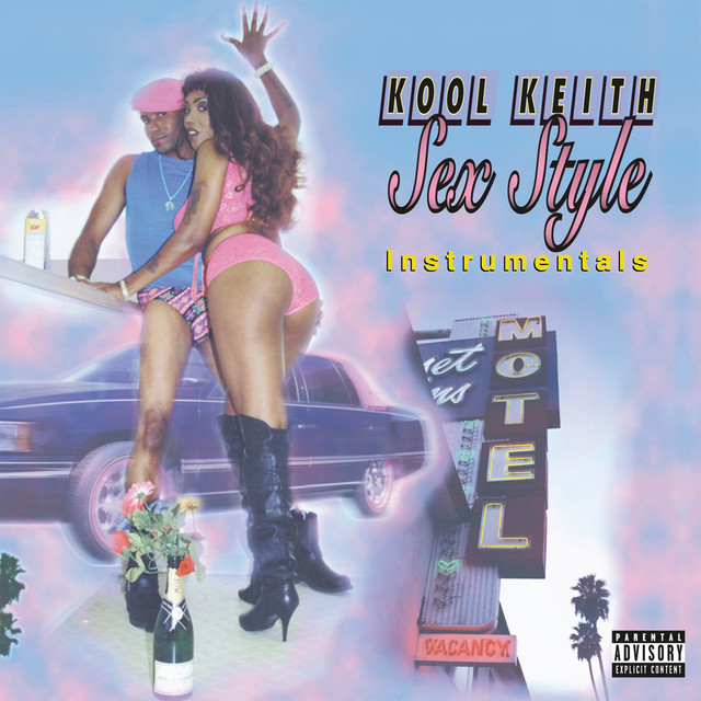 "Sex Style" Instrumentals album cover