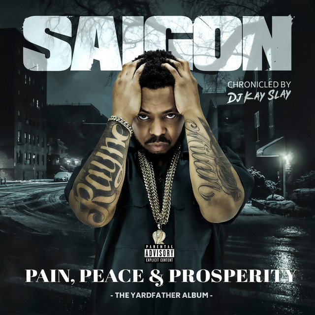 Pain, Peace & Prosperity album cover