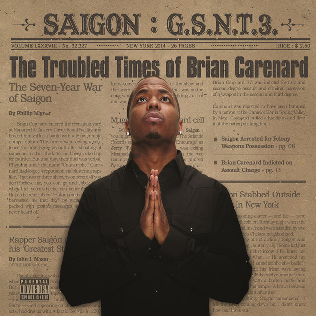 GSNT 3: The troubled times of Brian Carenard album cover