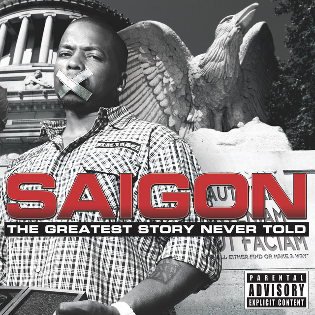 The Greatest Story Never Told album cover