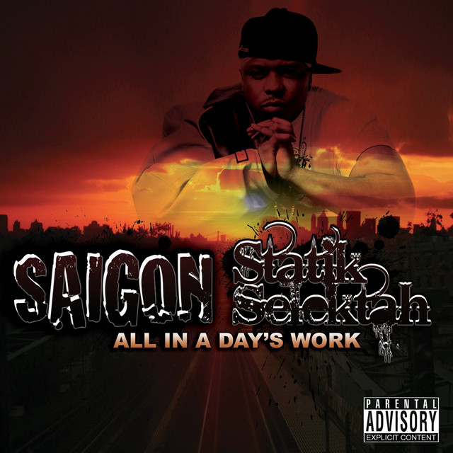 All in a Day's Work album cover