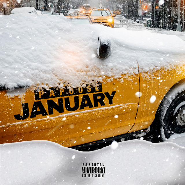 January album cover