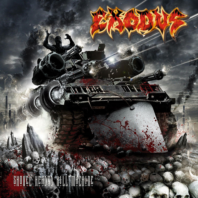 Shovel Headed Kill Machine album cover