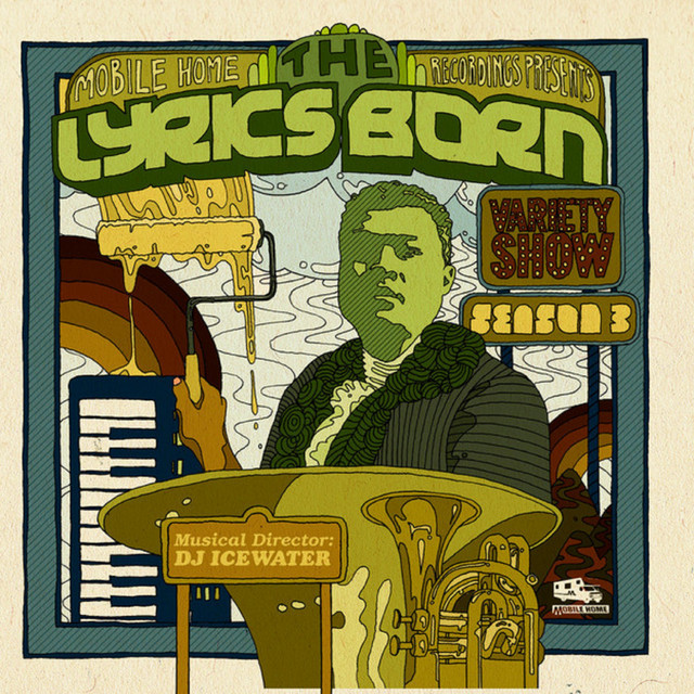 The Lyrics Born Variety Show Season 3 album cover