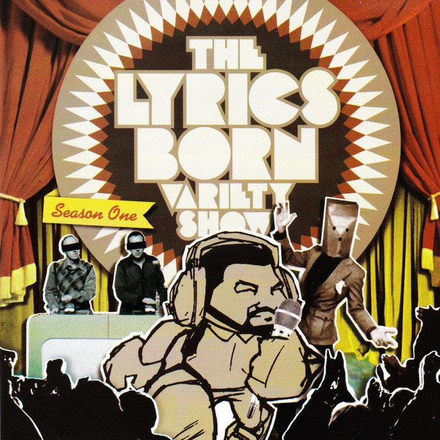 The Lyrics Born Variety Show Season 1 album cover